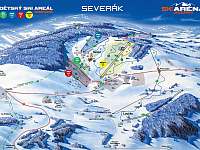 Skiareál Severák - Horní Maxov