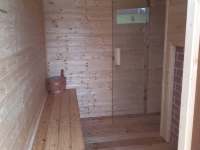 Venkovní finská sauna - Jílové u Držkova