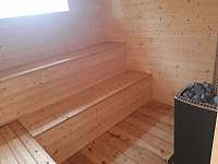 Venkovní finská sauna - Jílové u Držkova