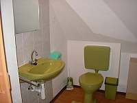 WC pokoj 4 i s koupelnou - Kořenov - Příchovice
