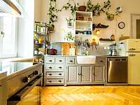 Apartmán Liberec Plně vybavevá kuchyň - ubytování Liberec