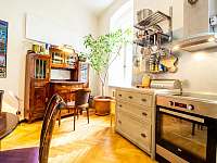 Plně vybavevá kuchyň - apartmán k pronajmutí Liberec
