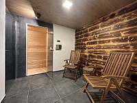 Odpočinková místnost u sauny - Haratice