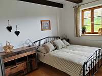 ložnice - apartmán k pronajmutí Albrechtice v Jizerských horách