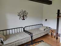 ložnice - apartmán ubytování Albrechtice v Jizerských horách