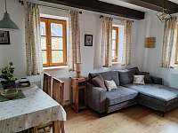 obývací pokoj - apartmán ubytování Albrechtice v Jizerských horách