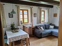 obývací pokoj - apartmán k pronajmutí Albrechtice v Jizerských horách