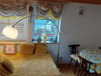 obývací pokoj - chata k pronajmutí Mníšek u Liberce