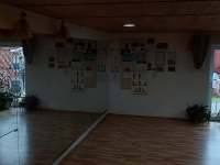 tělocvična zrcadlový sál - chata k pronajmutí Mníšek u Liberce
