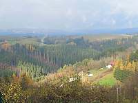 Údolí Vošmendy - Příkrý