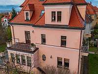 Vila z roku 1912 - apartmán k pronájmu Liberec