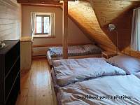 Ložnice 3 - apartmán ubytování Janov nad Nisou - Hrabětice