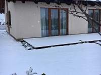 Domeček v zimě - chalupa ubytování Maršovice