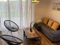 Obývací pokoj - chalupa ubytování Maršovice