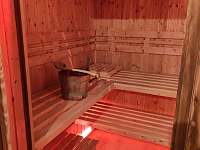 sauna - chalupa k pronájmu Jablonecké Paseky