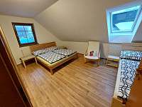 ložnice 1 ( pro 3 osoby ) - rekreační dům k pronájmu Jablonec nad Nisou - Rýnovice
