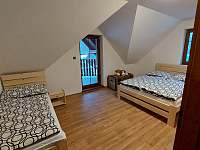 ložnice 2 ( pro 3 osoby ) - rekreační dům k pronajmutí Jablonec nad Nisou - Rýnovice