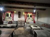 Chata Porcelánka - pokoj v přízemí - ubytování Desná v Jizerských horách