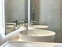 Koupelna - pronájem chalupy Velké Hamry - Bohdalovice