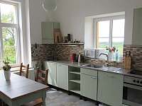 kuchyň - plně vybavená - ubytování Frýdlant