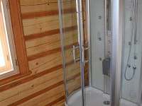 ROUBENKA čp 145 - koupelna v přízemí s parním saunovým boxem - Jílové u Držkova