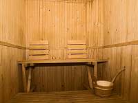sauna - Kořenov