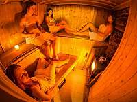 Sauna - chalupa k pronájmu Nové Město pod Smrkem
