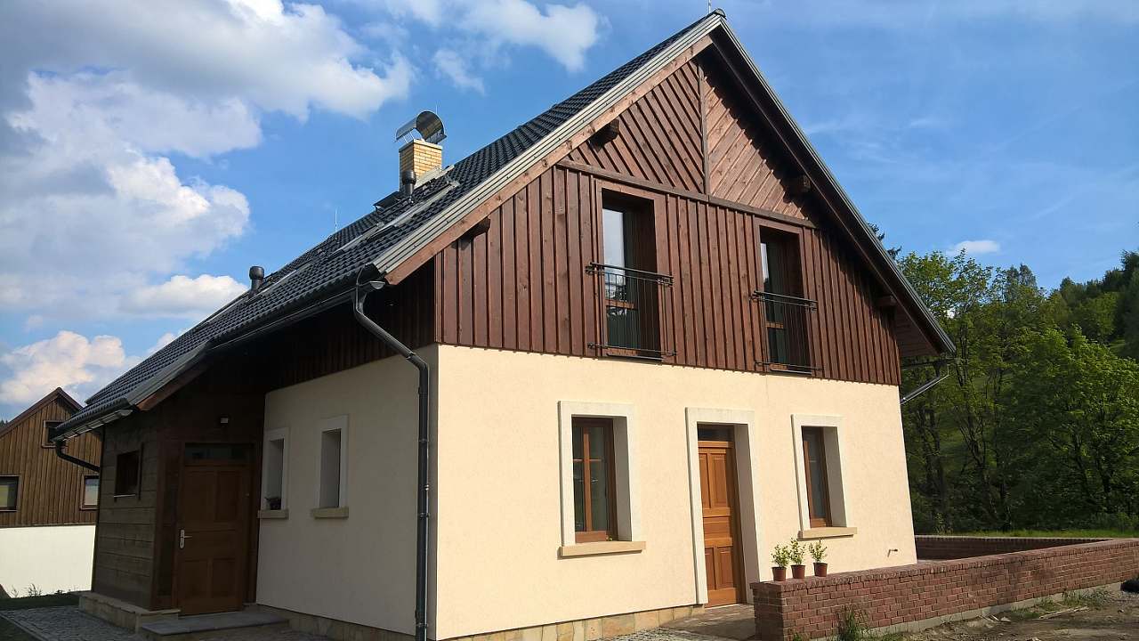 Víkendový dům Bedřichov
