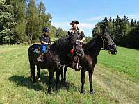 Možnost jízdy na koních - Janov nad Nisou - Hrabětice