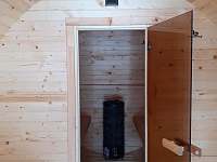 Sauna pro 6 - Kořenov - Rejdice