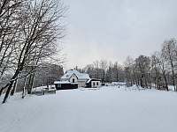 Exteriér v zimě - Tanvald