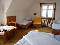 Čtyřlůžkový pokoj - apartmán k pronajmutí Albrechtice v Jizerských horách