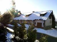 Apartmán na horách - zimní dovolená Albrechtice v Jizerských horách
