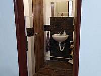 Koupelna v pokoji - Albrechtice v Jizerských horách