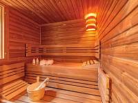 sauna - chalupa k pronájmu Polubný
