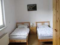 Malá ložnice - apartmán k pronájmu Zlatá Olešnice
