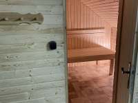 Finská sauna - pronájem chalupy Josefův Důl - Antonínov