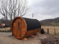 Sudova sauna - pronájem chalupy Hejnice - Ferdinandov