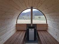 Sudova sauna s výhledem - Hejnice - Ferdinandov