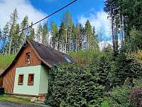 Chata k pronajmutí - dovolená Jablonecko rekreace Albrechtice v Jizerských horách