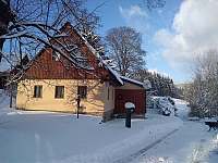 chalupa dnes-prosinec v Jizerkách - ubytování Jablonec nad Nisou - Krásná