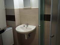 Koupelna - chalupa k pronájmu Deštná u Jindřichova Hradce - Lipovka