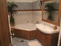 Koupelna s masážní vanou v přízemí - Němčice
