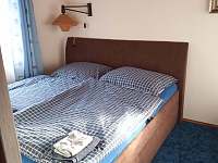 Ložnice s manželskou postelí - Bechyně - Lišky