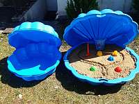 Pískoviště a bazének pro děti - Doudleby