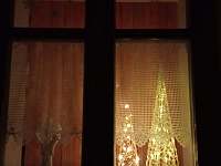 vánoční okna - Zubčická Lhotka