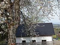 Pohled na dům z ohrady pro zvířátka - Horní Planá - Žlábek