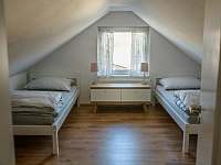 2.ložnice - foto 1 - apartmán ubytování Písek - Semice