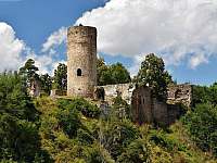 Zřícenina hradu Dobronice - Stádlec