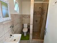 Vlastní koupelna se sprchovým koutem a toaletou - Suchdol nad Lužnicí